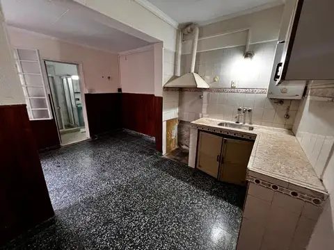 Depto Tipo Casa 2 ambientes con 1 baño