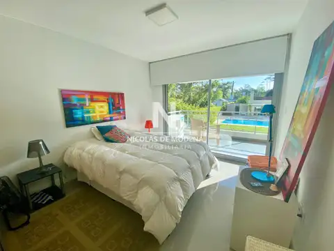 Hermoso apartamento a metros del mar en un entorno único.