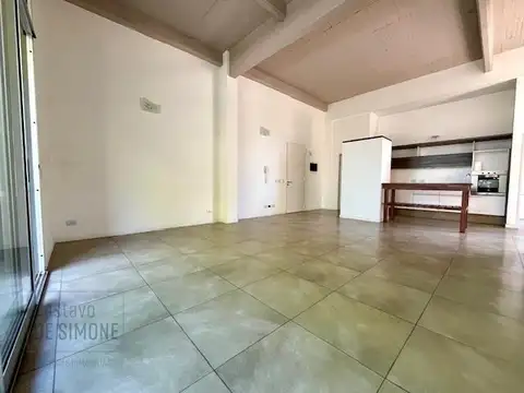 Departamento 3 ambientes en La Hilenderia Florida