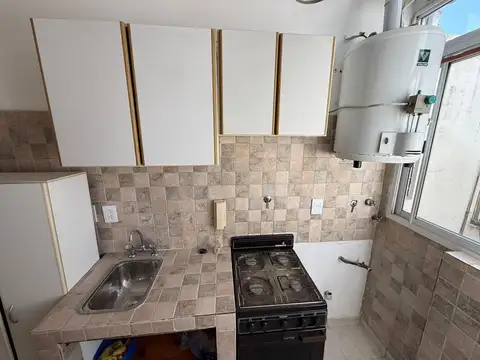 Departamento Monoambiente con 1 baño
