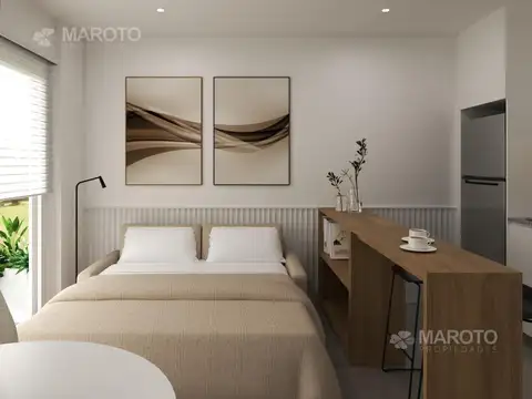 Departamento en Venta de Monoambiente