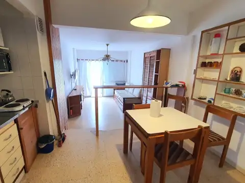 Departamento Monoambiente con 1 baño