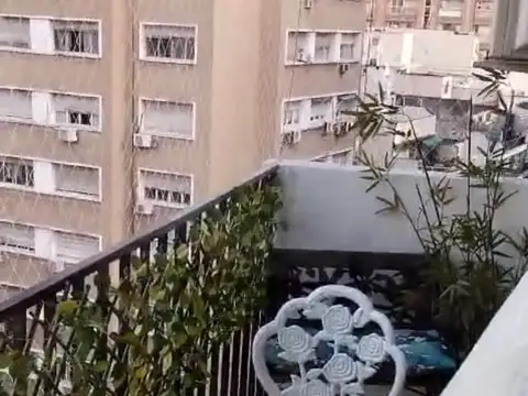 3 ambientes con balcon