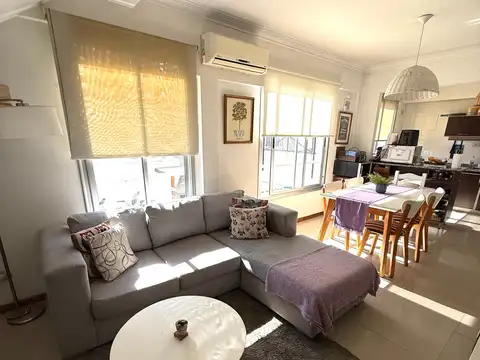 Venta Departamento tipo casa en Villa del Parque 2 Coch, Terraza quincho.