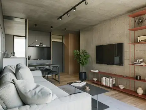 Departamento en Venta de 1 dormitorio