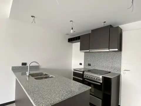 Departamento 2 ambientes con 2 baños