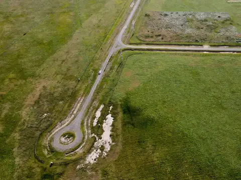 Ruta 205 km 53,100 y Adolfo Cambiazo