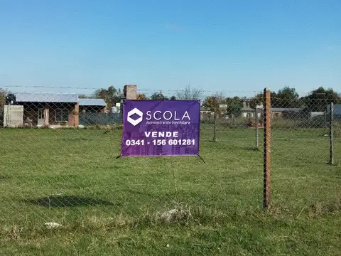 Venta de dos Lotes continuos, Escriturados. Funes Norte (1.010 Metros cuadrados).