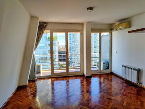 Dos ambientes luminosos en palermo nuevo