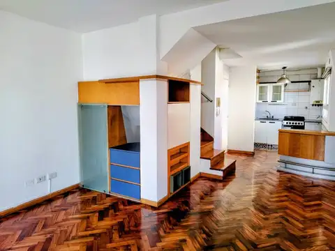 Departamento 2 ambientes con 1 baño