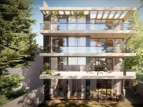 Venta departamento de 4 ambientes jardin y pileta