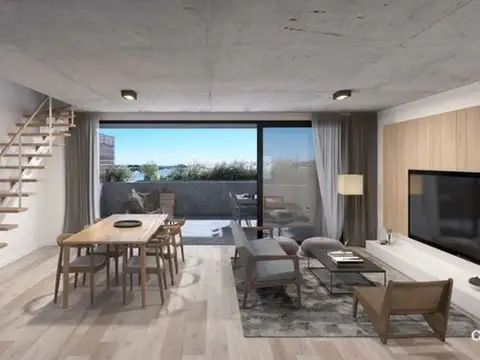 Departamento 4 ambientes con 2 baños