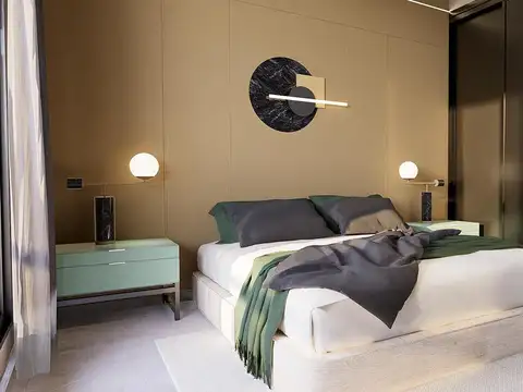 Departamento de un dormitorio en barrio Abasto