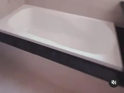 Departamento 3 ambientes con 2 baños