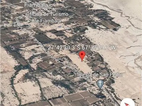 Terreno en Venta en Fiambala, USD 22.800