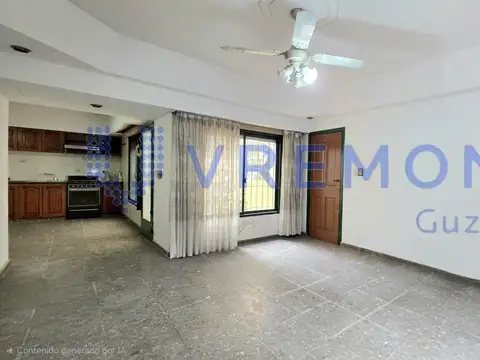 Depto Tipo Casa 4 ambientes con 1 baño