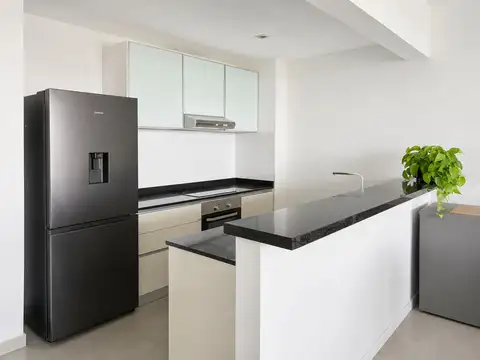 Departamento 3 ambientes con 2 baños