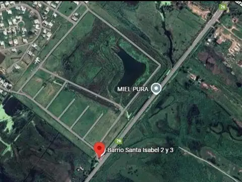 Terreno en Venta en La Pista, USD 35.000