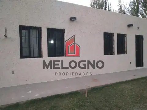 Casa 4 ambientes con 1 baño