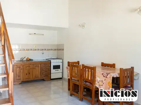 Departamento 3 ambientes con 1 baño