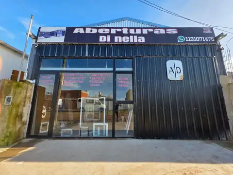 LOCAL DEPOSITO CON DPTO EN VENTA SAN VICENTE