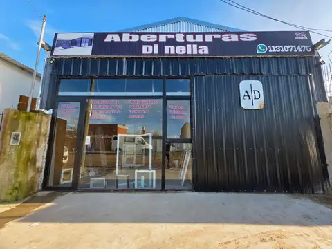 DEPOSITO COMERCIAL CON VIVIENDA VENTA SAN VICENTE