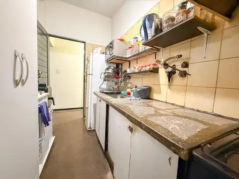 Departamento 4 ambientes con 1 baño