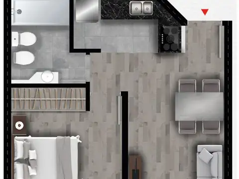 Leandro N. Alem 1597 6º 01 | Leandro N. Alem 1500