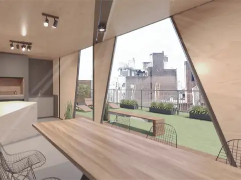 Departamento en Venta de 1 dormitorio