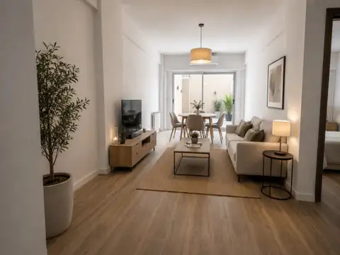 departamento 2 ambientes en Nuñez