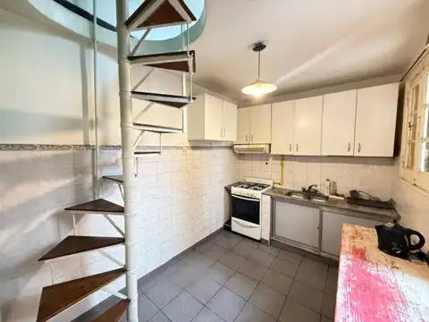 Depto Tipo Casa 3 ambientes con 1 baño