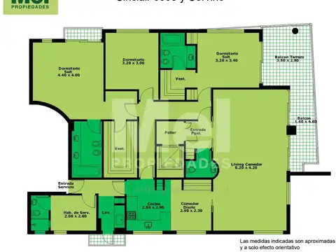 Sinclair 3000, Piso 5