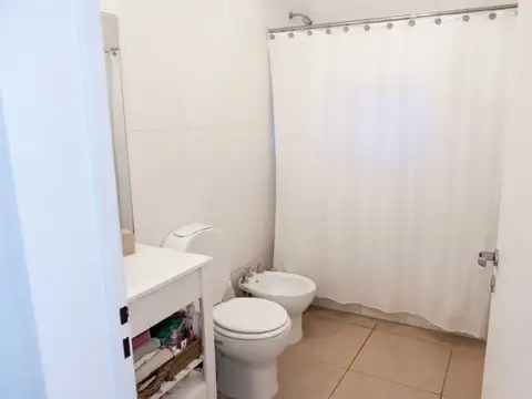 Departamento 3 ambientes con 1 baño