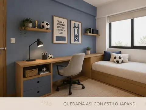 Departamento en Venta con 1 cocheras