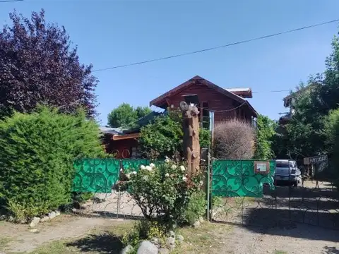 COMPLEJO TURÍSTICO EN FUNCIONAMIENTO EN EL HOYO, CHUBUT