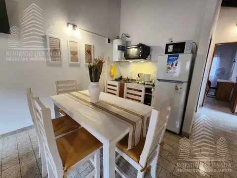 Departamento 3 amb.  a 1 cuadra  del mar en Mar de Ajo