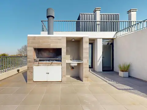 Departamento 3 ambientes con 1 baño