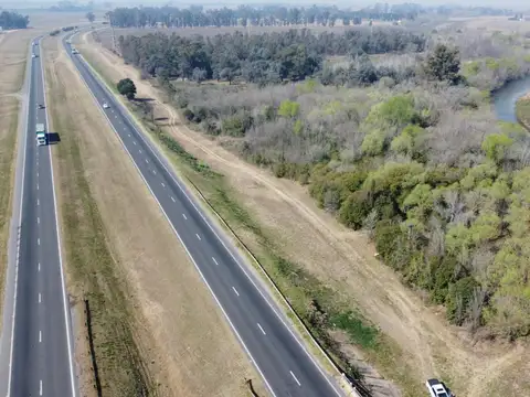 10 Hectareas Sobre Autopista a Arroyo Ramallo