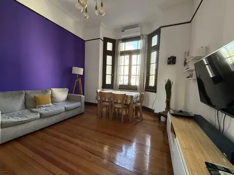 Departamento 3 ambientes con 2 baños