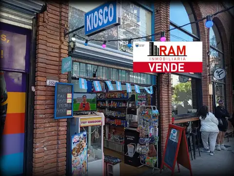 Excelente Kiosco en la zona de Palermo