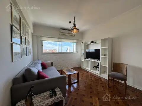 Alquiler Temporario Mensual , 4 Amb Nuñez luminoso.