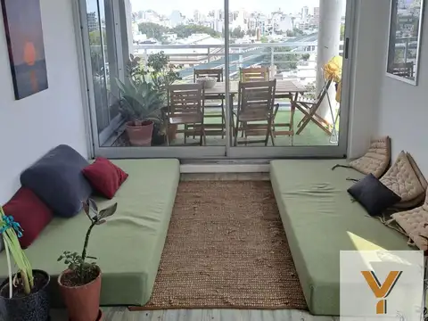 Departamento en Alquiler - 2 Dormitorios 2 Baños - 96mts - Palermo