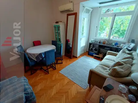 Depto Tipo Casa 2 ambientes con 1 baño