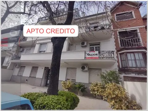 Departamento de 2 ambientes excelente estado, al frente con balcón en Belgrano R  Bajas Expensa