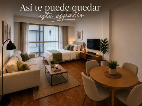 VENTA Monoambiente Apto Crédito y Apto Profesional en Almagro | Subte B