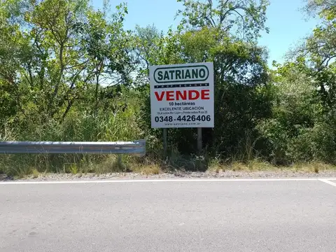 ISLA EN VENTA SOBRE RUTA 25