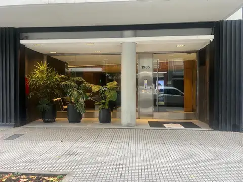 Departamento 1 ambiente y medio - Excelente - Las Cañitas