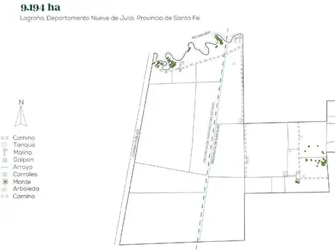 Ruta Nacional N 95 y Ruta San Cristobal