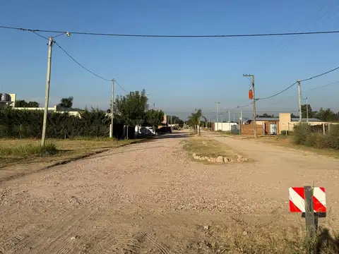 Terreno en Venta 20  mts Frente