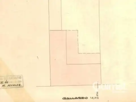 GRAN PARCELA DE 2500M2 CON SALIDA A DOS CALLES